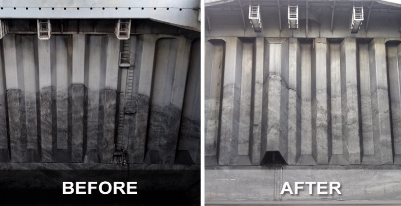 Cihan Gemi Gemi Tank Ambar Temizliği