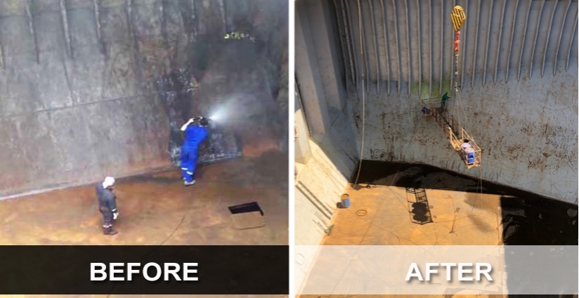 Cihan Gemi Yüksek Basınçlı Su Raspası