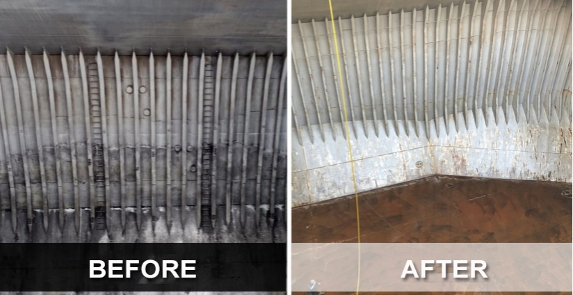 Cihan Gemi Yüksek Basınçlı Su Raspası